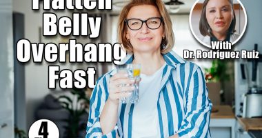 Healthy habit to drink water. Smiling middle age woman with glass of pure water with lemon standing on her kitchen. Control body hydration, Track water balance. Healthy living. Selectivbe focus. 4 Morning Habits That Flatten Belly Overhang Fast Without Exercise After 50. Cover