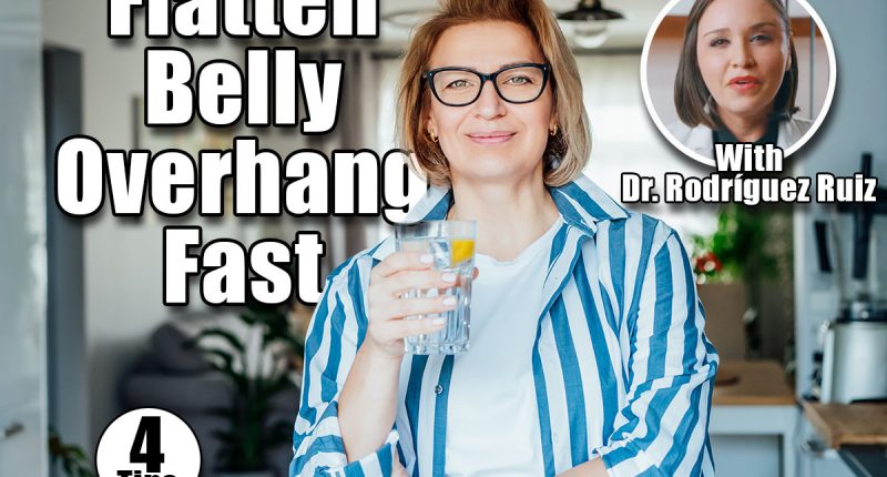 Healthy habit to drink water. Smiling middle age woman with glass of pure water with lemon standing on her kitchen. Control body hydration, Track water balance. Healthy living. Selectivbe focus. 4 Morning Habits That Flatten Belly Overhang Fast Without Exercise After 50. Cover