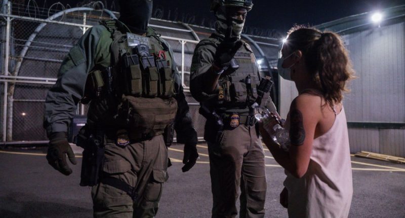 4 detainees have escaped from an immigration detention center in Newark, New Jersey, DHS says