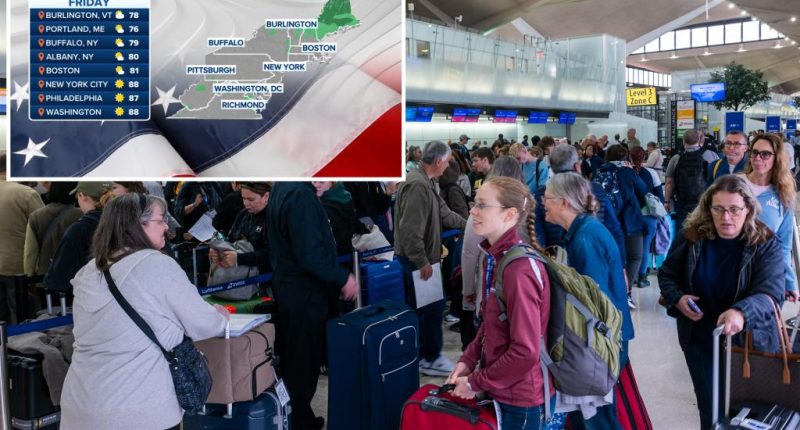 4th of July travelers face potential storm-related delays