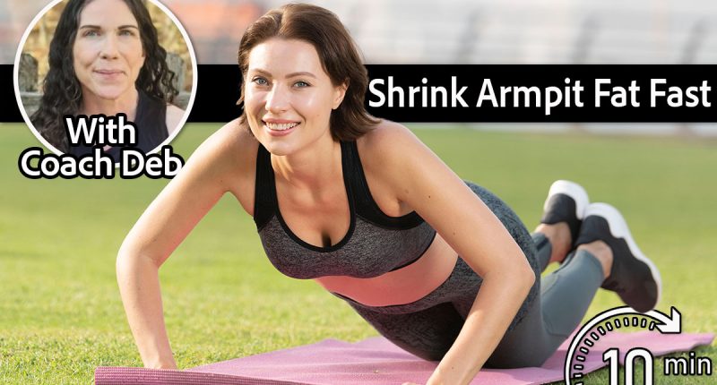 5 Bodyweight Exercises To Shrink Your ‘Armpit Pooch’ for Good