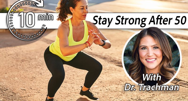 5 Bodyweight Moves That Keep You Strong, Mobile & Independent After 50