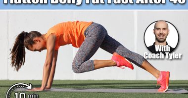 5 Bodyweight Moves To Flatten Belly Fat Fast After 40, Coach Says