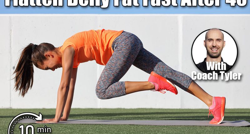 5 Bodyweight Moves To Flatten Belly Fat Fast After 40, Coach Says