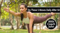5 Bodyweight Moves Women Over 50 Should Do Daily, Trainer Says