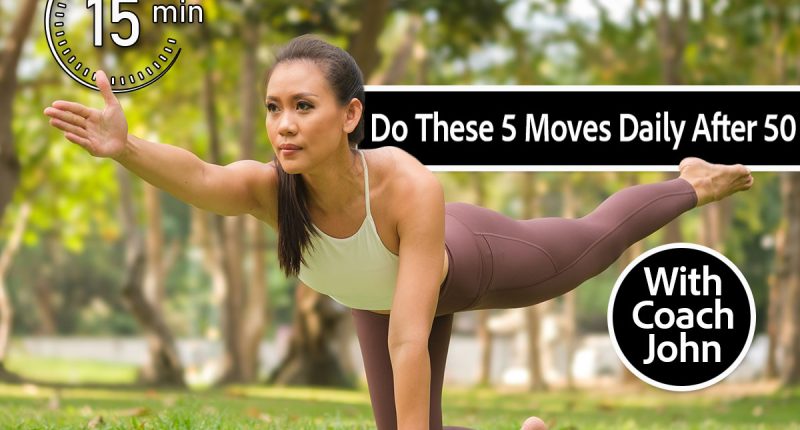 5 Bodyweight Moves Women Over 50 Should Do Daily, Trainer Says