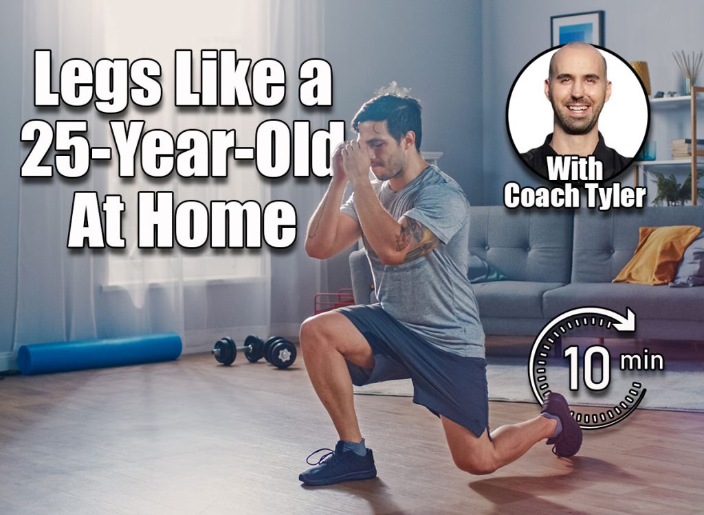 5 Living Room Moves That Build Legs Like a 25-Year-Old, No Gym Required