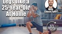 5 Living Room Moves That Build Legs Like a 25-Year-Old, No Gym Required