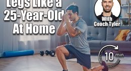 5 Living Room Moves That Build Legs Like a 25-Year-Old, No Gym Required