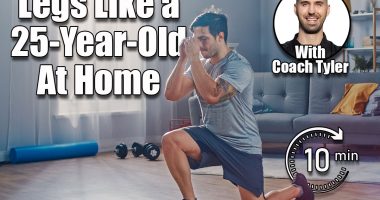5 Living Room Moves That Build Legs Like a 25-Year-Old, No Gym Required