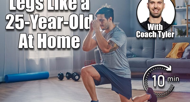 5 Living Room Moves That Build Legs Like a 25-Year-Old, No Gym Required