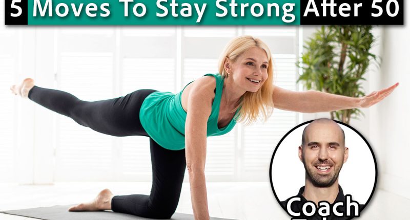5 Moves That Keep Your Muscles Strong After 50, According to a Trainer