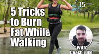 Buffalo, Minnesota, USA - May 20, 2017 Murph Challenge 2017, Happy athletic girl coming back from 1 mile run and flexing her biceps. 5 Walking Tricks That Burn Fat and Build Muscle, According to a Trainer. Cover