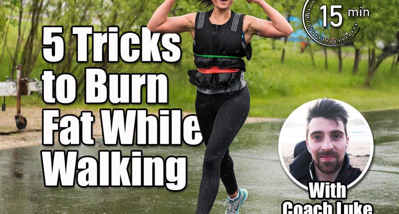 Buffalo, Minnesota, USA - May 20, 2017 Murph Challenge 2017, Happy athletic girl coming back from 1 mile run and flexing her biceps. 5 Walking Tricks That Burn Fat and Build Muscle, According to a Trainer. Cover
