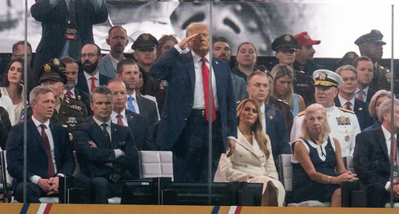 5 takeaways from Trump's Army parade
