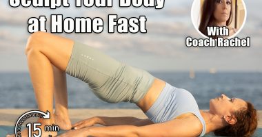 6 At-Home Exercises That Sculpt Your Body Faster Than Gym Machines