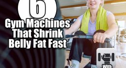 6 Gym Machines That Flatten Your Belly Fast, Says Trainer