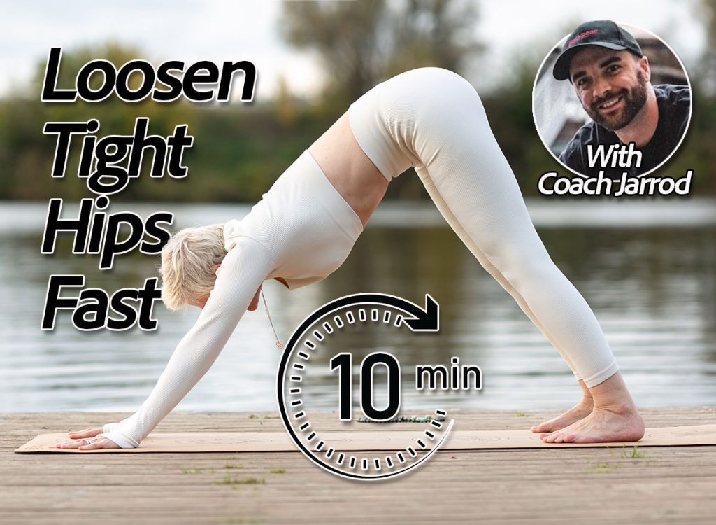 A mature woman practicing yoga, performing exercises on four limbs, push-ups from the floor, dog pose with its muzzle down, Adho Mukha Svanasana, training, dressed in sports clothes.