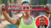 6 Resistance Band Workouts To Shrink Your 'Armpit Pooch' for Women Over 40