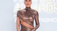 Khloe Kardashian attends CFDA Fashion Awards 2022 at Cipriani South Street on November 7, 2022