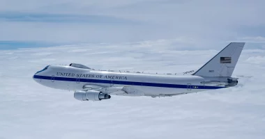 A guide to the 'doomsday plane': The US airborne command center