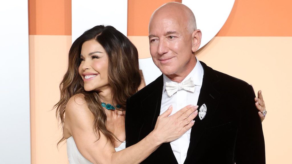 ALISON BOSHOFF reveals the secrets of the outrageous Bezos wedding