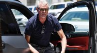 ALS stricken Eric Dane seen for first time since bombshell interview