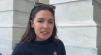 AOC gives hilarious take on Trump and Musk's explosive feud