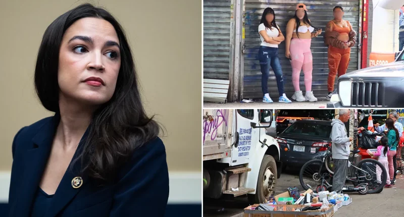 AOC, progressives ripped for ignoring 'Red Light' district as prostitution, filthy streets return