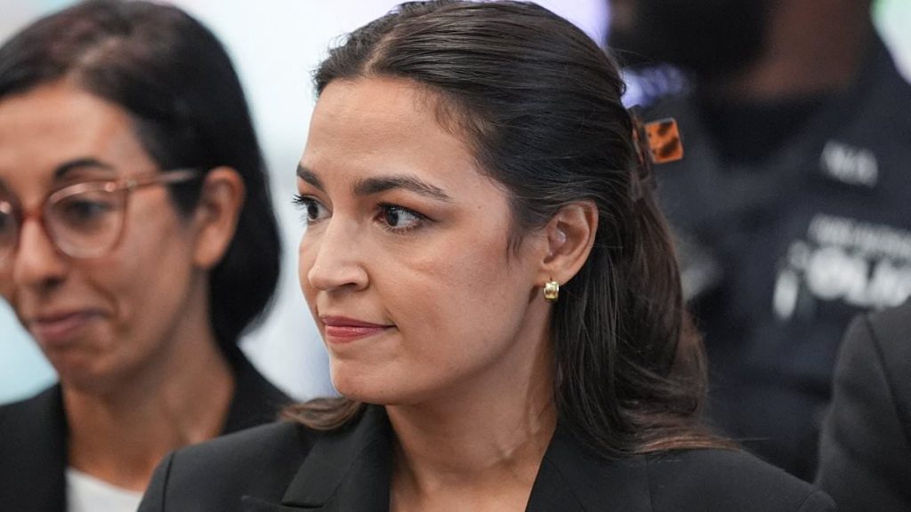 AOC's tough girl from the Bronx image is destroyed by yearbook photo