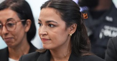 AOC's tough girl from the Bronx image is destroyed by yearbook photo