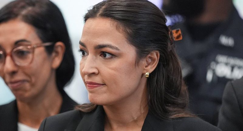AOC's tough girl from the Bronx image is destroyed by yearbook photo