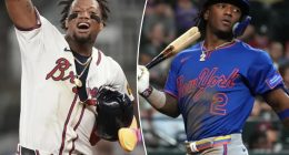 Acuna brothers finally face each other but both weren't in starting lineup