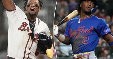 Acuna brothers finally face each other but both weren't in starting lineup
