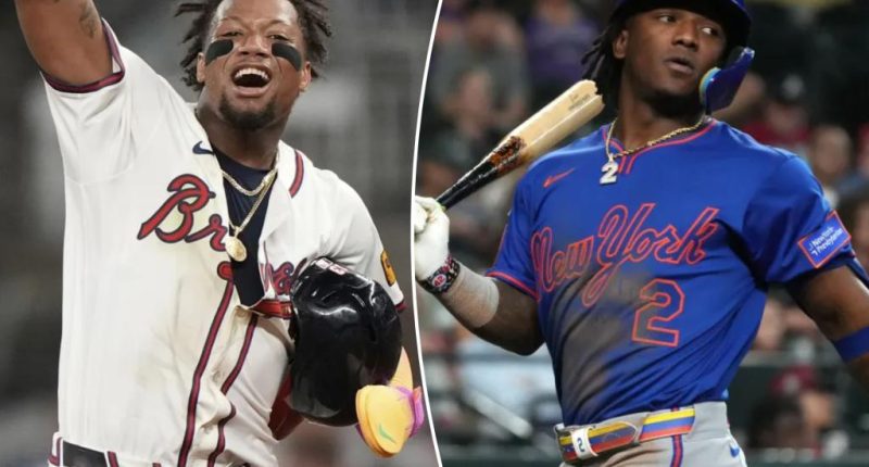 Acuna brothers finally face each other but both weren't in starting lineup