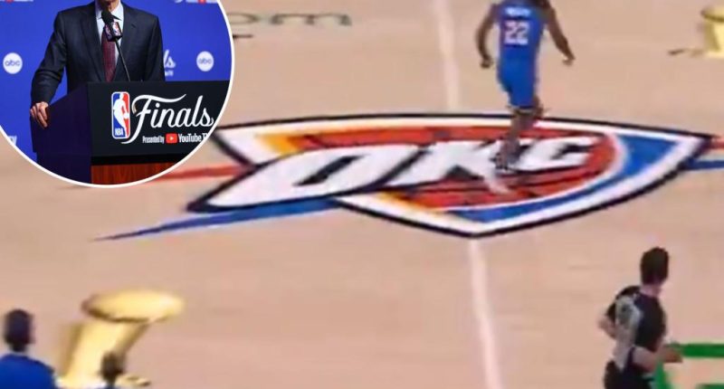 Adam Silver responds to NBA Finals logo controversy