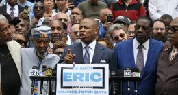 Adams launches independent mayoral bid days after Mamdani upset