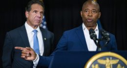 Adams on Cuomo independent bid chatter: 'I don't focus on what other candidates are doing'