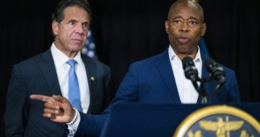 Adams on Cuomo independent bid chatter: 'I don't focus on what other candidates are doing'