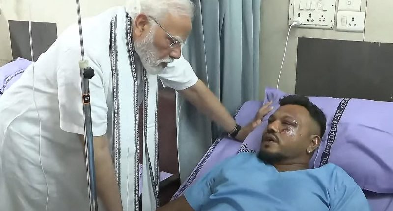 Air India plane crash survivor gives shocking account of the disaster