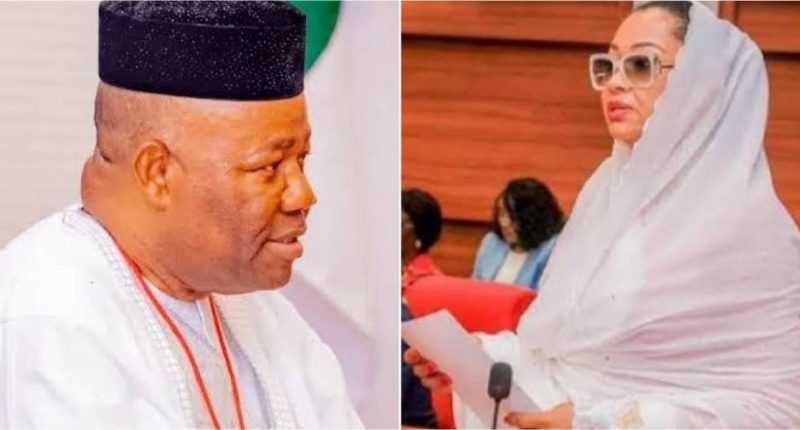 Akpabio loses at appeal court, ordered to pay ₦100,000 to Natasha
