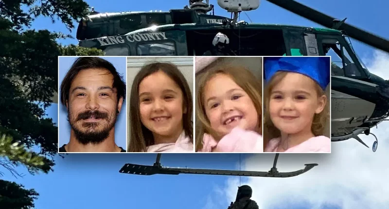 Alleged killer dad could make ‘one mistake’ that ends manhunt, sheriff says
