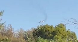 American Airlines plane makes emergency landing after engine starts smoking