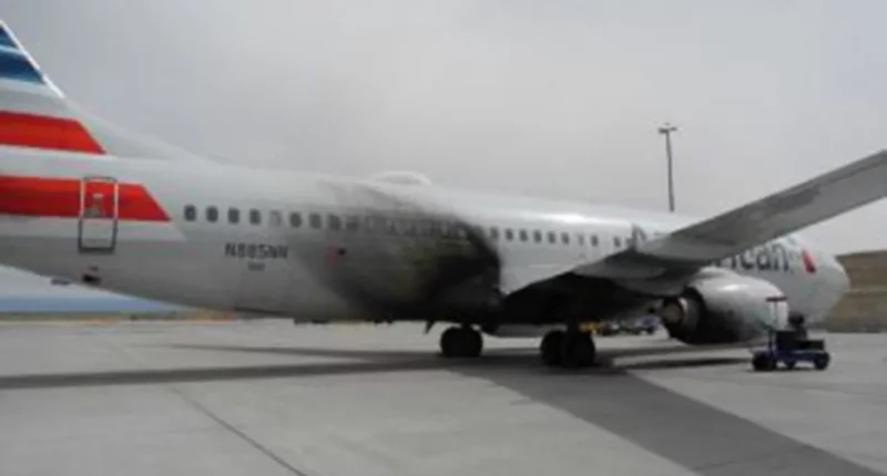 American Airlines plane that caught fire had engine parts installed incorrectly, NTSB finds