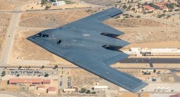American B-2 stealth bombers 'are on the move'