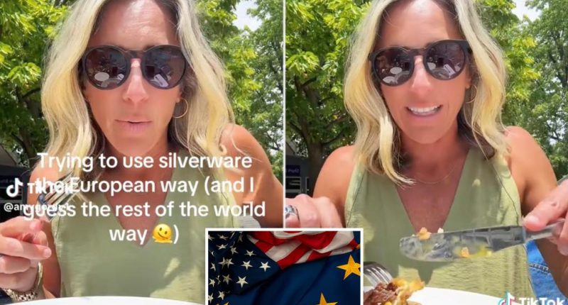 Americans slammed for ‘primitive’ fork-and-knife habits