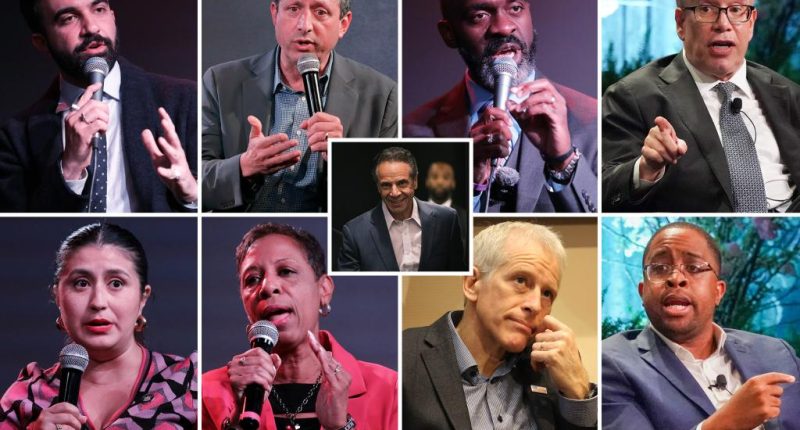 Andrew Cuomo has a target on his back as NYC's crowded mayoral field prepares to gang up on the frontrunner at first Dem debate