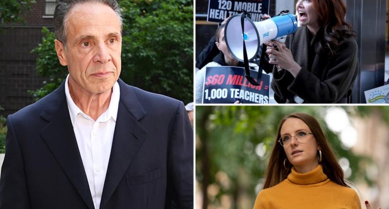 Andrew Cuomo sexual harassment accusers call for end to his taxpayer-funded legal defense after NYC mayoral primary defeat
