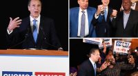 Andrew Cuomo snags endorsement of ex-NY Gov. David Paterson in NYC mayoral race: 'Workable, sensible candidate'