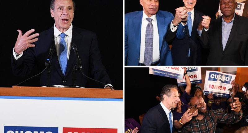 Andrew Cuomo snags endorsement of ex-NY Gov. David Paterson in NYC mayoral race: 'Workable, sensible candidate'
